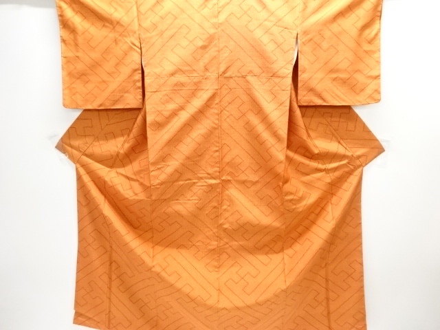 Japanese Kimono / Tsumugi Omeshi Silk
